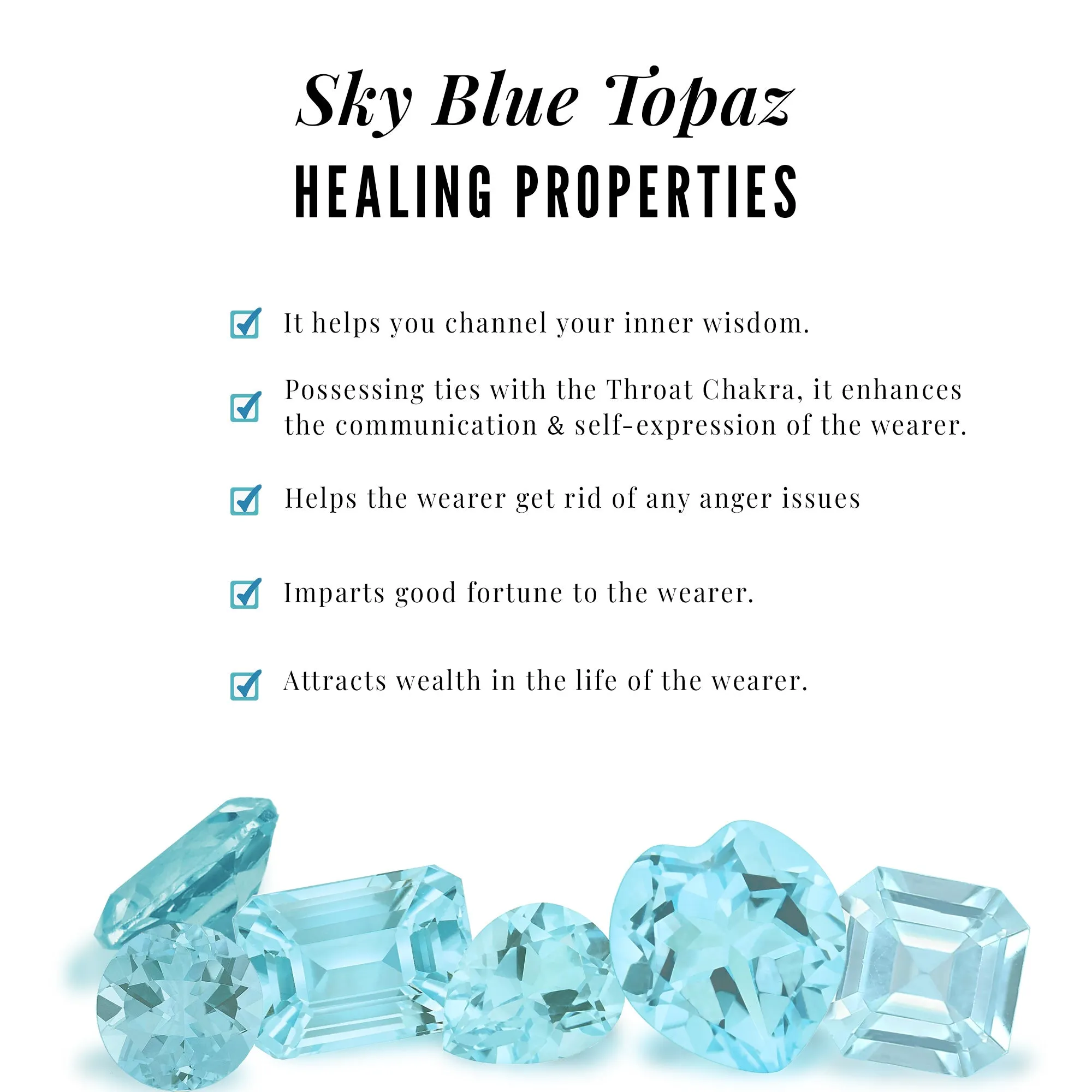 1.25 CT Sky Blue Topaz and Diamond Ring Set with Leaf Motif