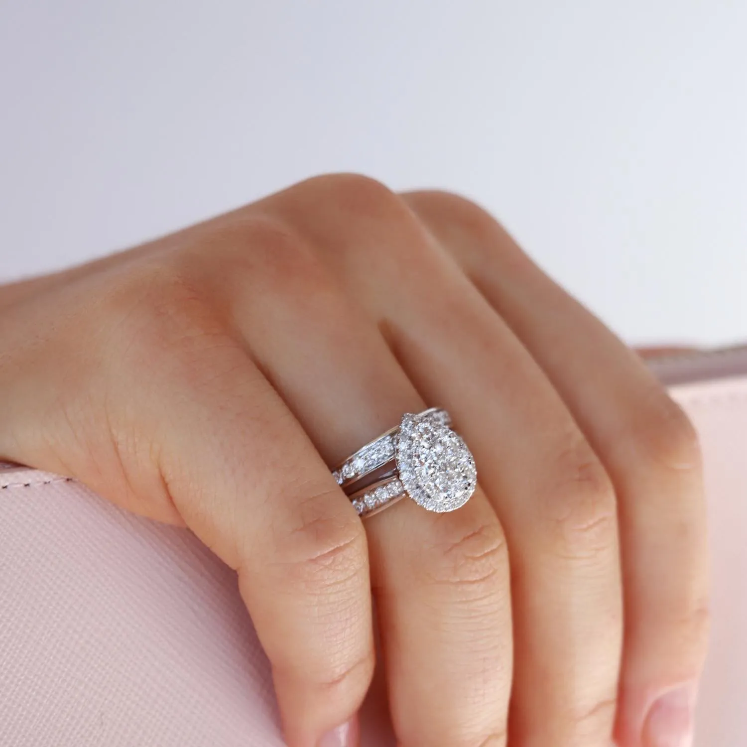 1.50ct Round Brilliant Diamond Engagement Ring In 18ct White Gold