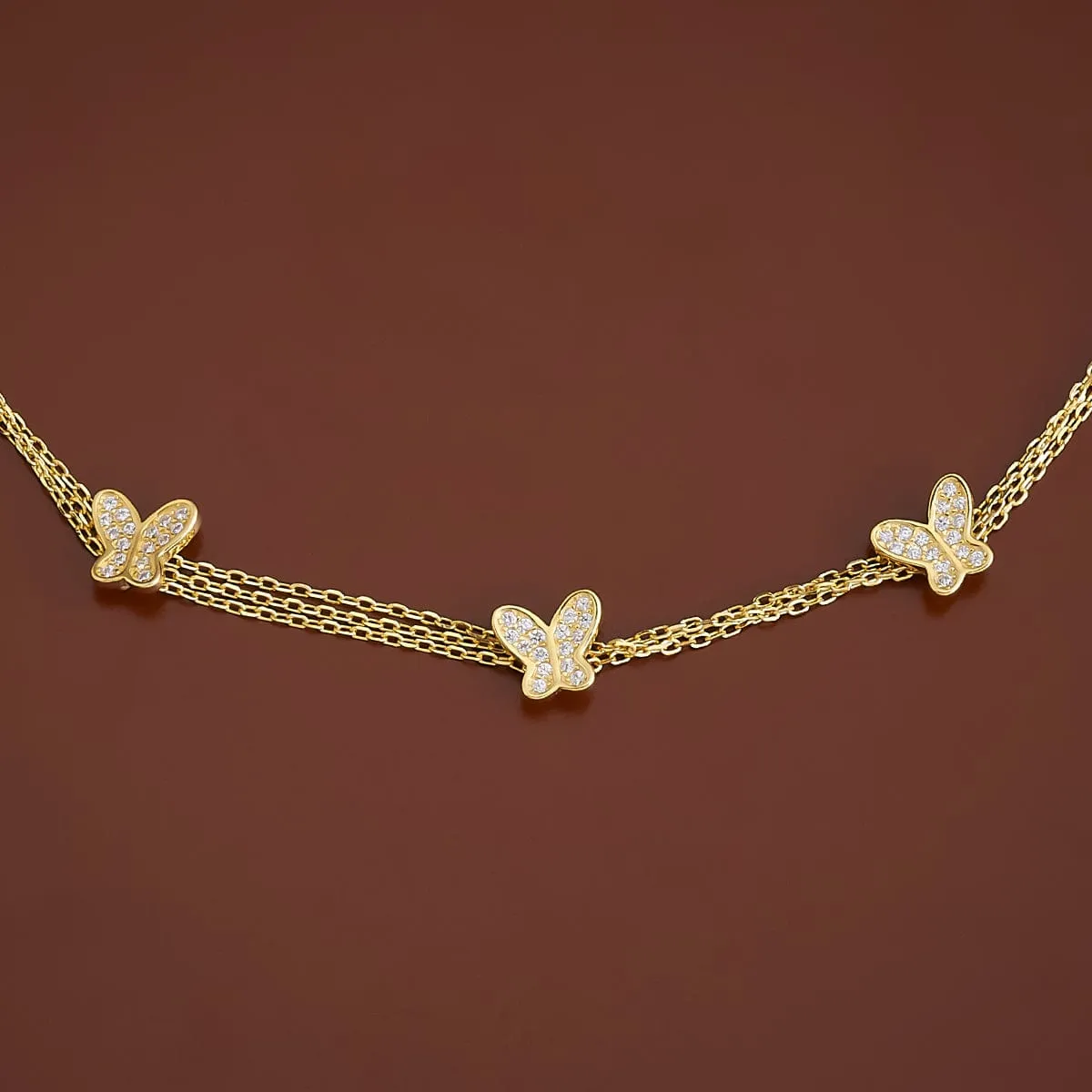 92.5 Silver Necklace 164440