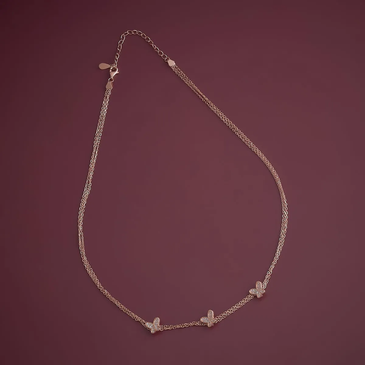 92.5 Silver Necklace 164440