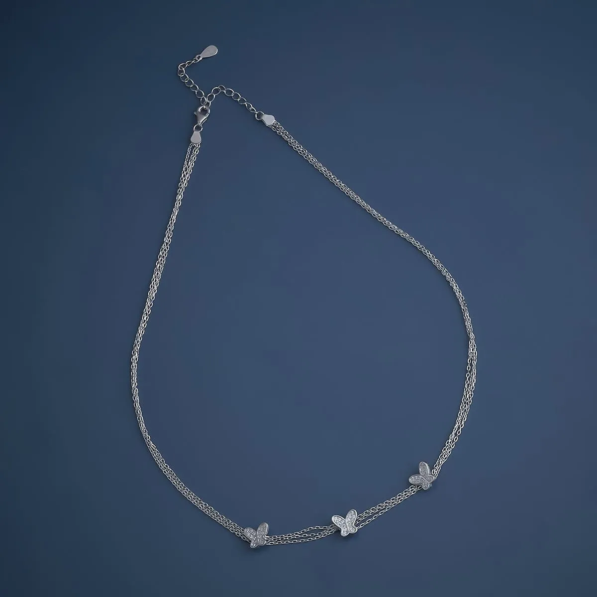 92.5 Silver Necklace 164440