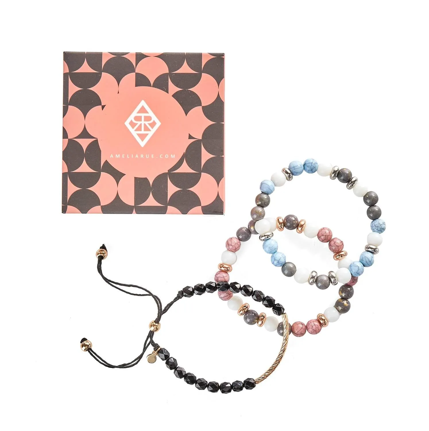 Amelia Rue - KINSLEY BRACELET SET OF 3