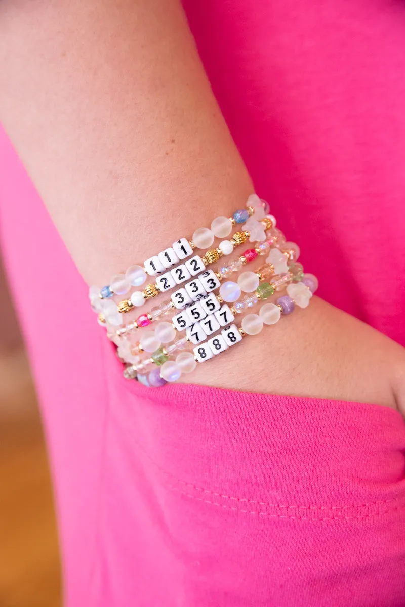 Angel Numbers 777 Bracelet
