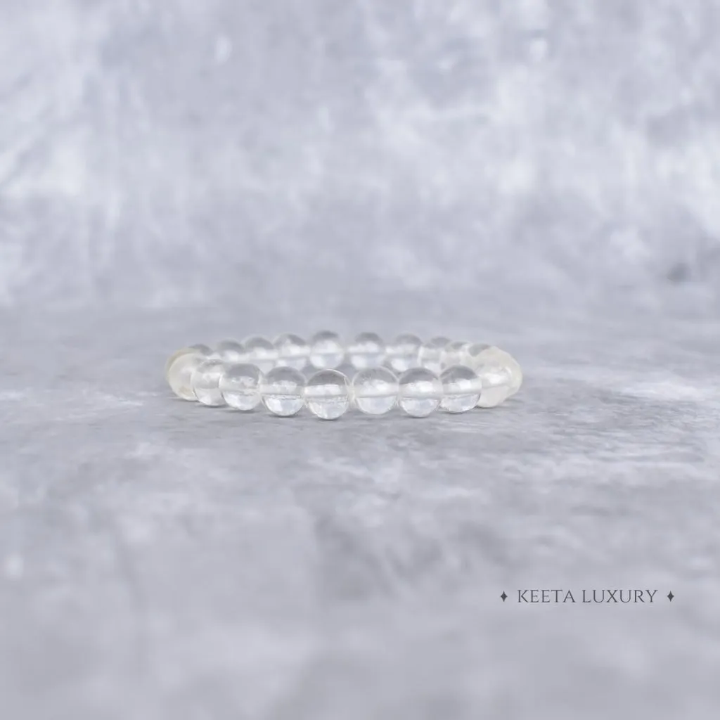 Basic - Clear Quartz Bracelet