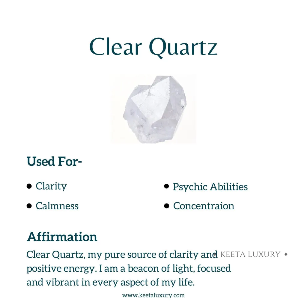 Basic - Clear Quartz Bracelet