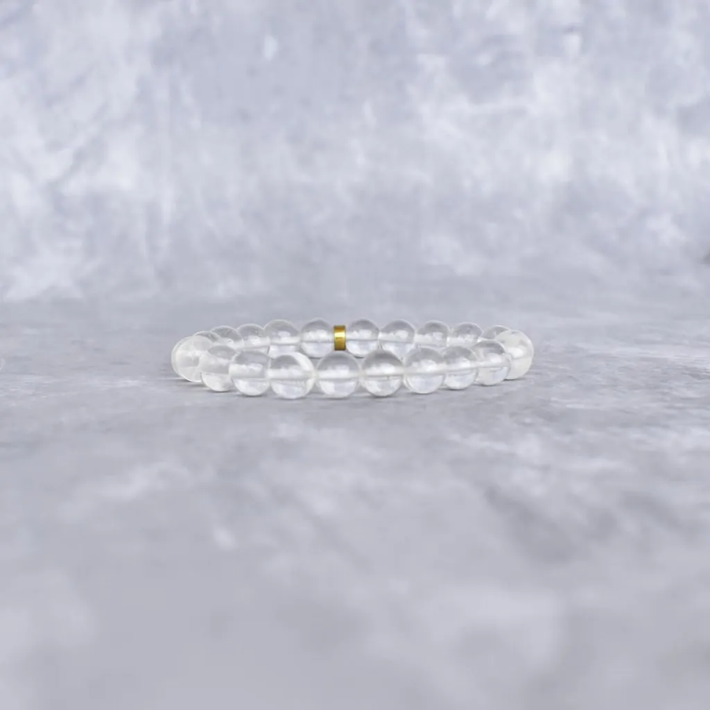 Basic - Clear Quartz Bracelet