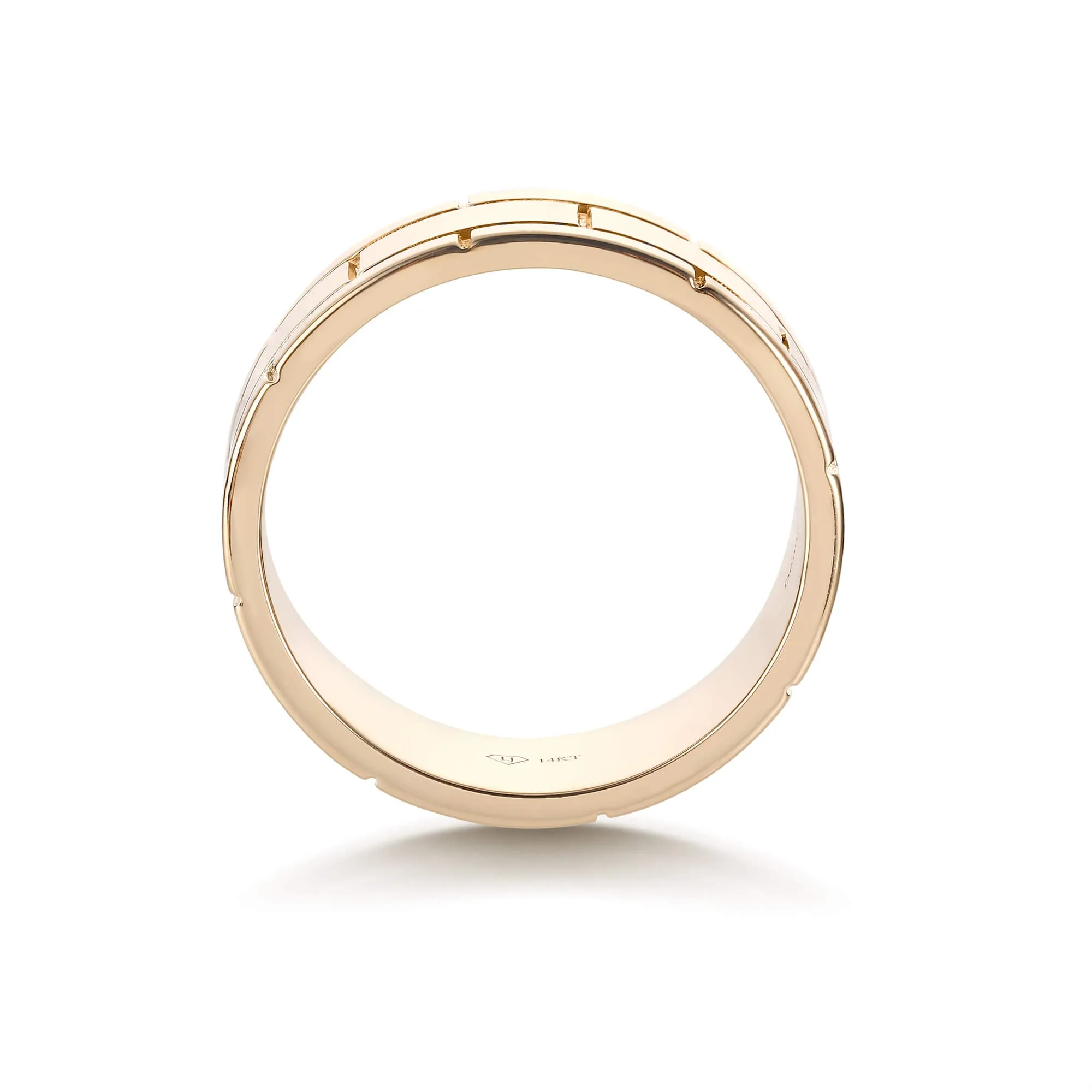 Brick Wedding Band