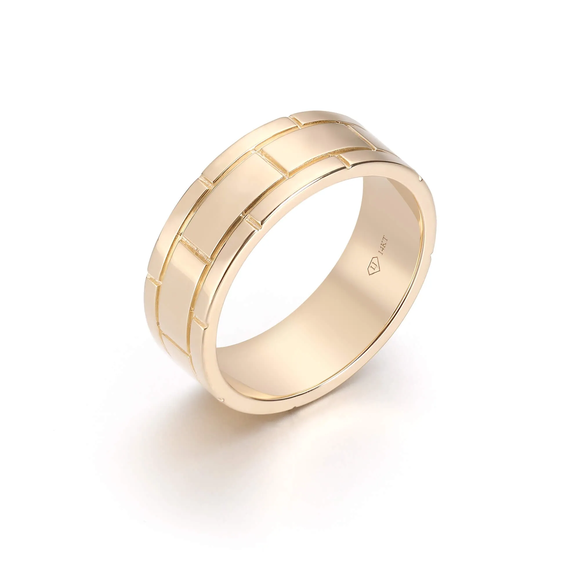 Brick Wedding Band