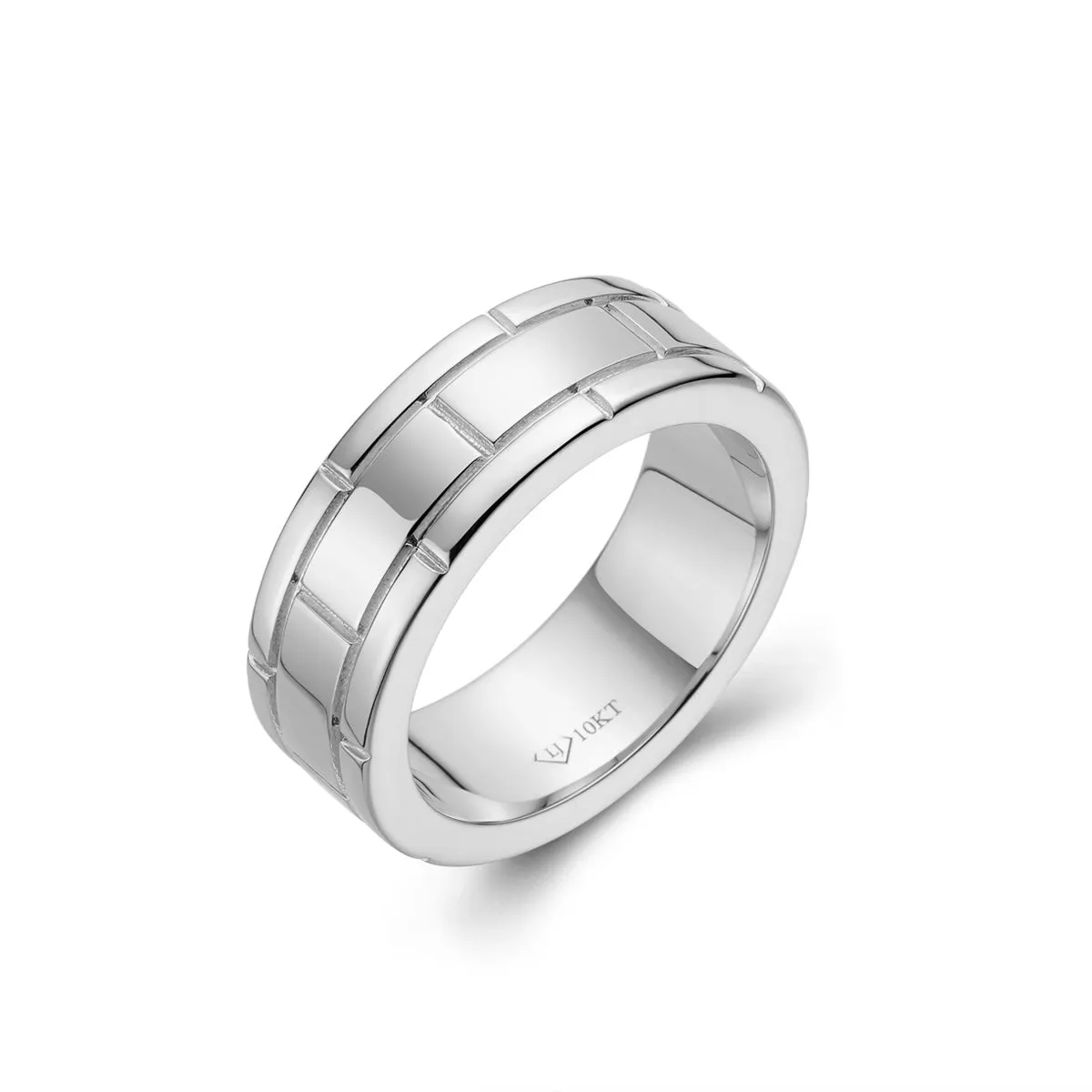 Brick Wedding Band