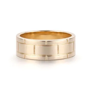 Brick Wedding Band