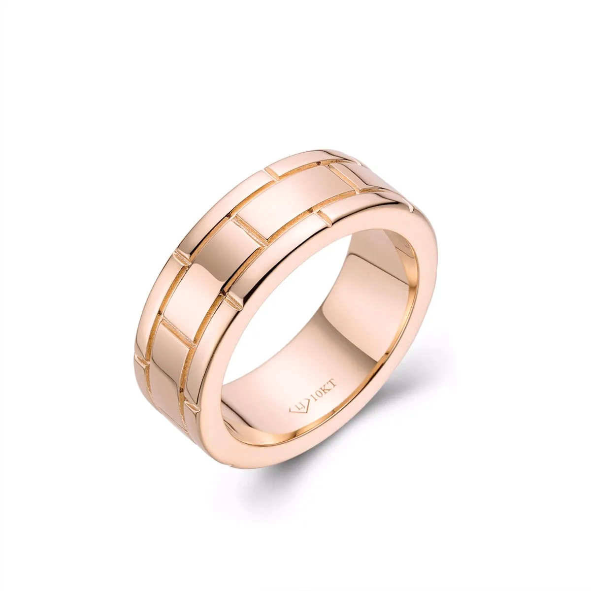 Brick Wedding Band