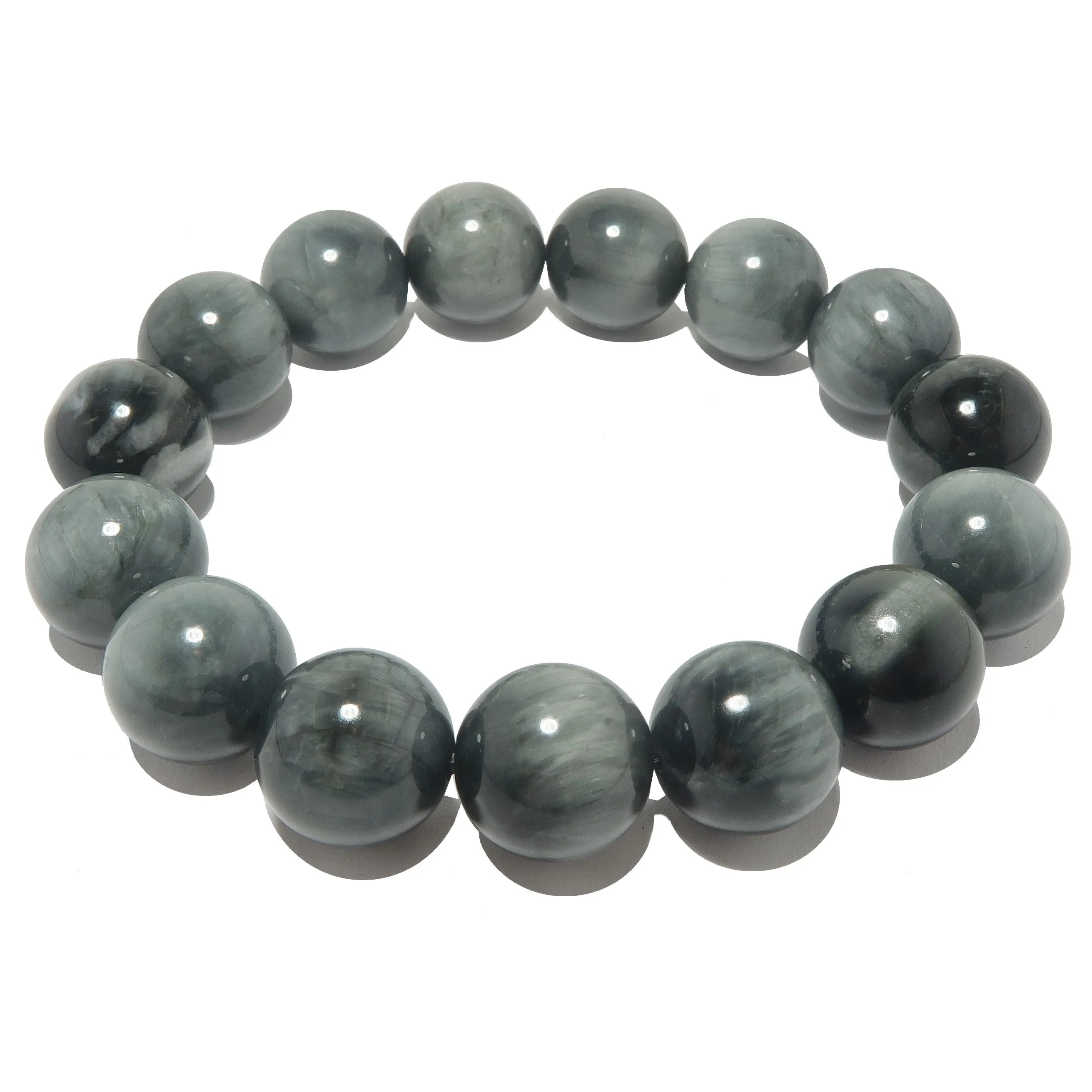 Cats Eye Bracelet Sharp Intuition Quartz Crystal