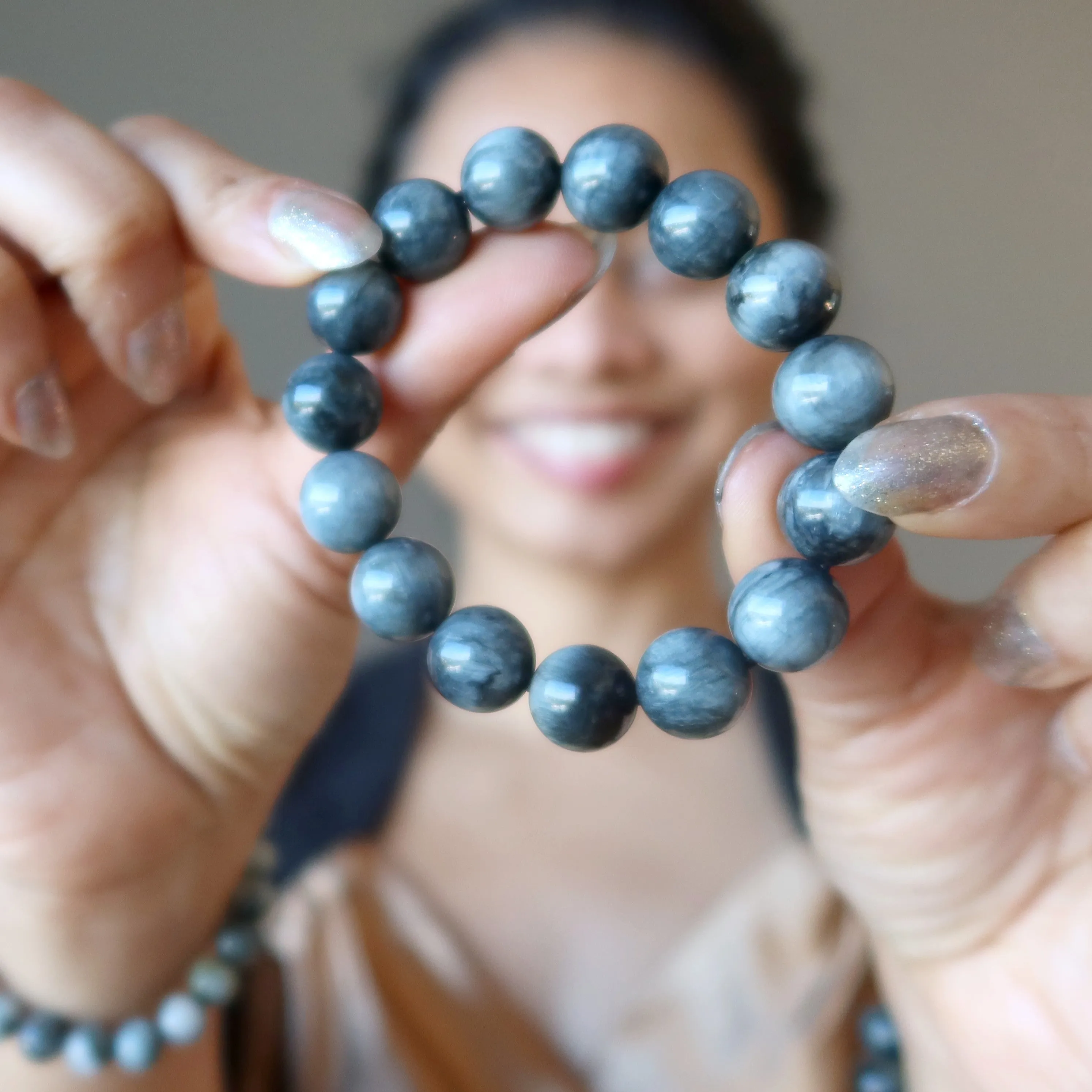 Cats Eye Bracelet Sharp Intuition Quartz Crystal