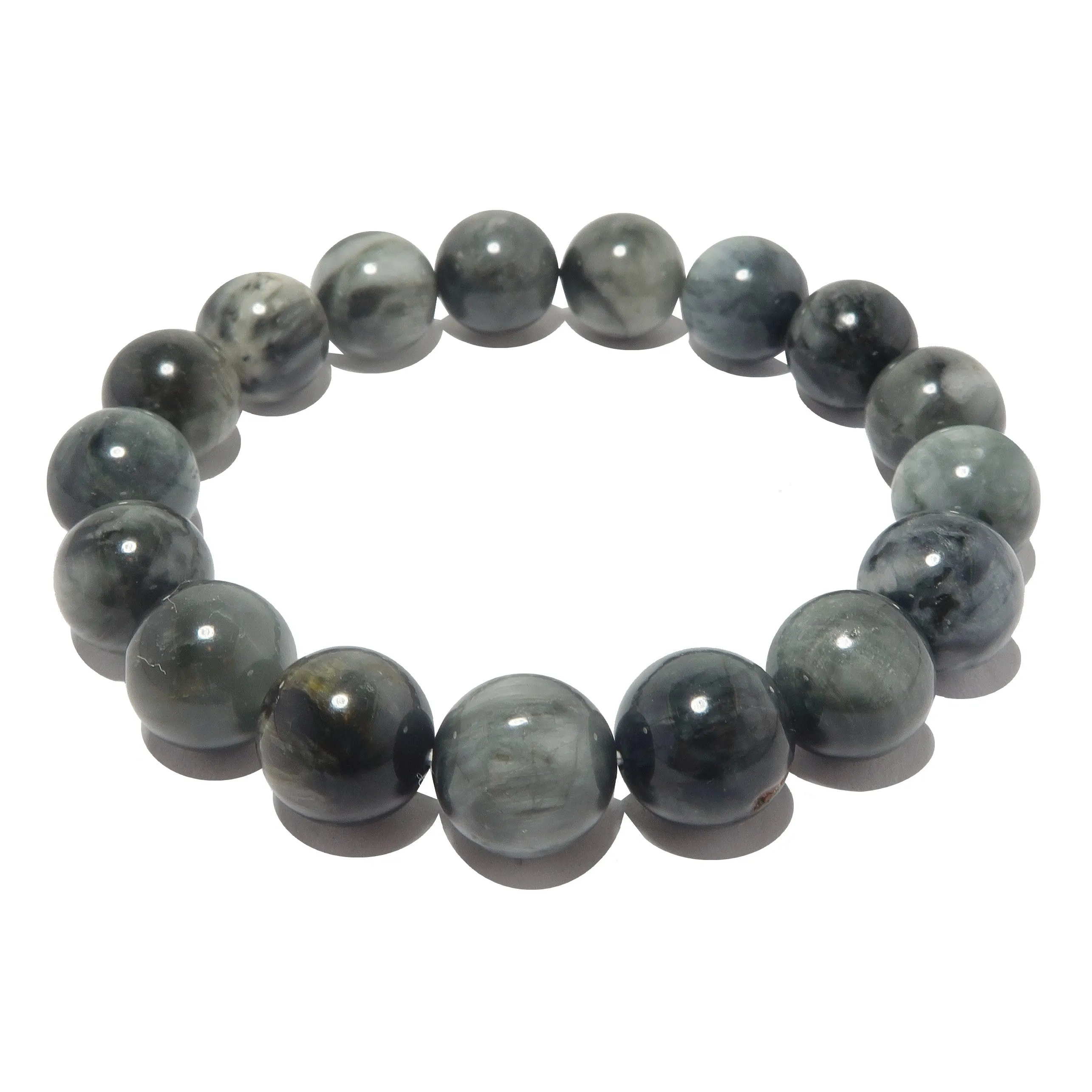 Cats Eye Bracelet Sharp Intuition Quartz Crystal
