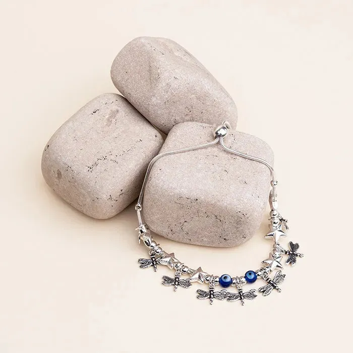 Dragonfly Dreamscape Anklet