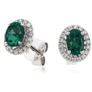Emerald Earrings 1.00ct