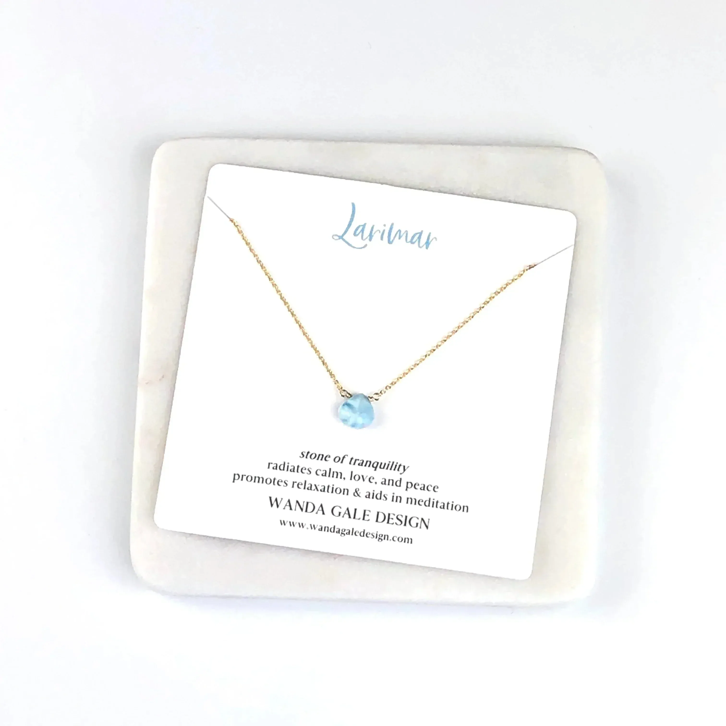 Energy stone necklace - Citrine