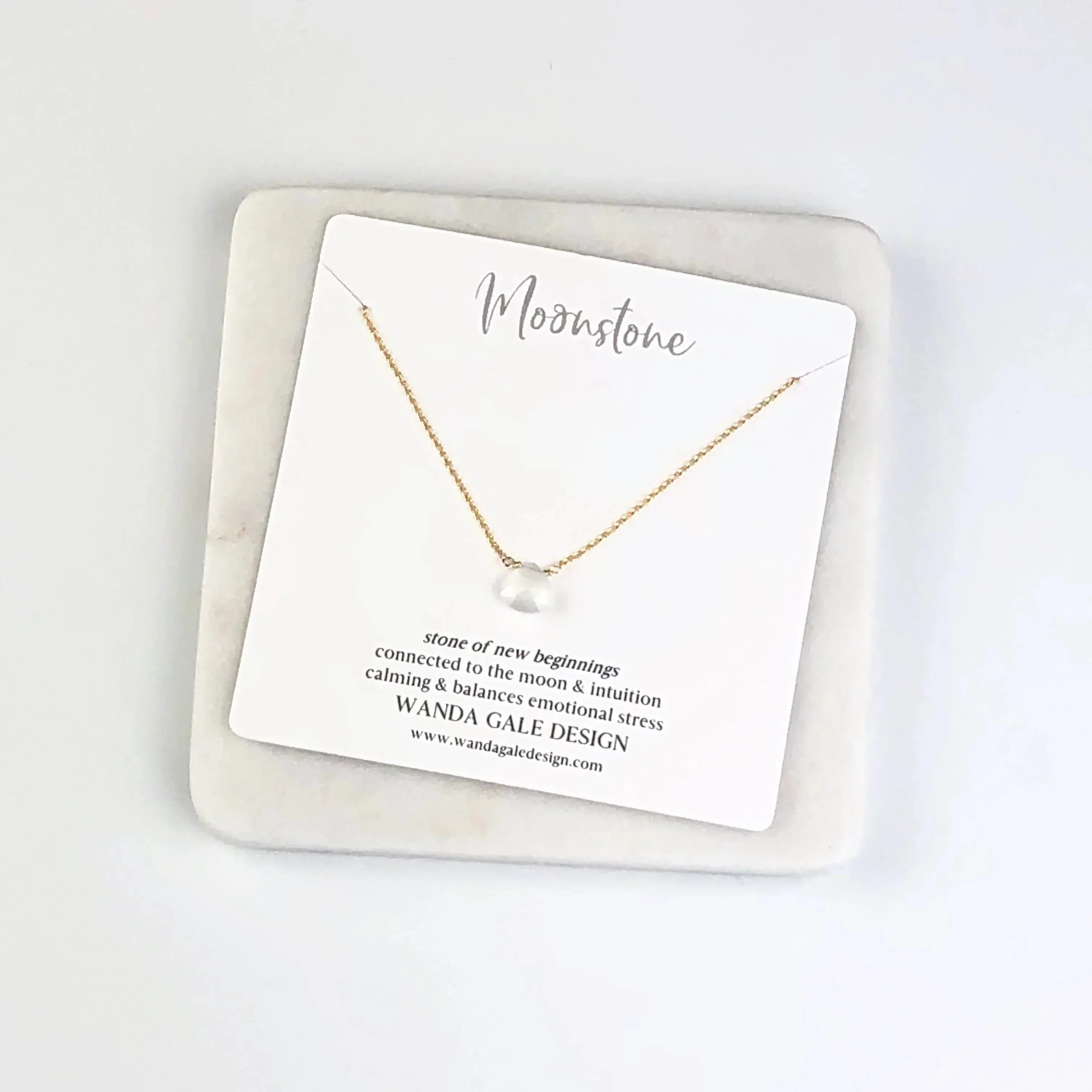 Energy stone necklace - Citrine