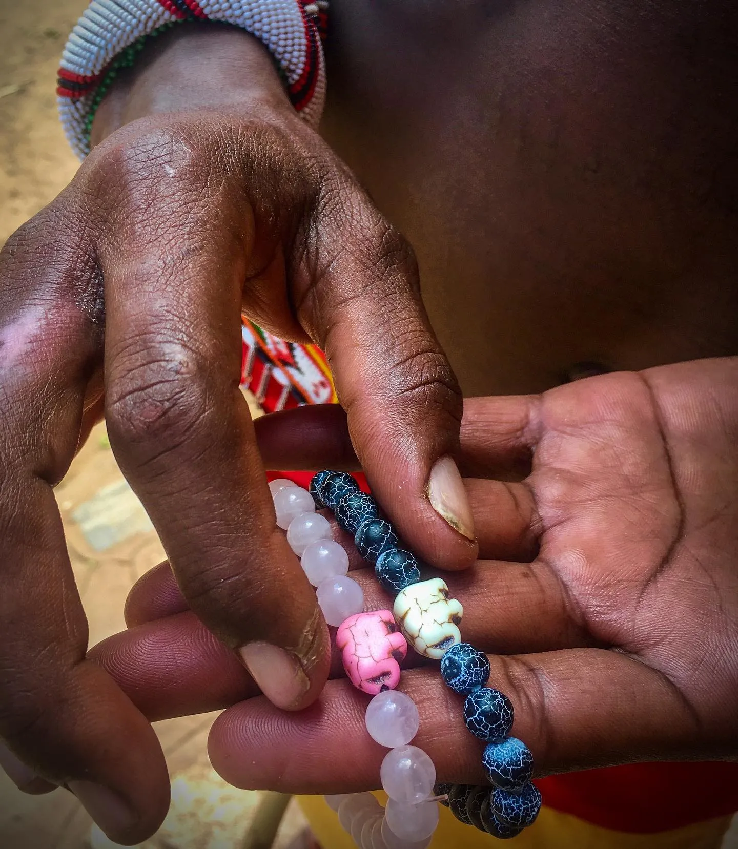 Fahlo Wildlife Tracking Bracelets- Elephant