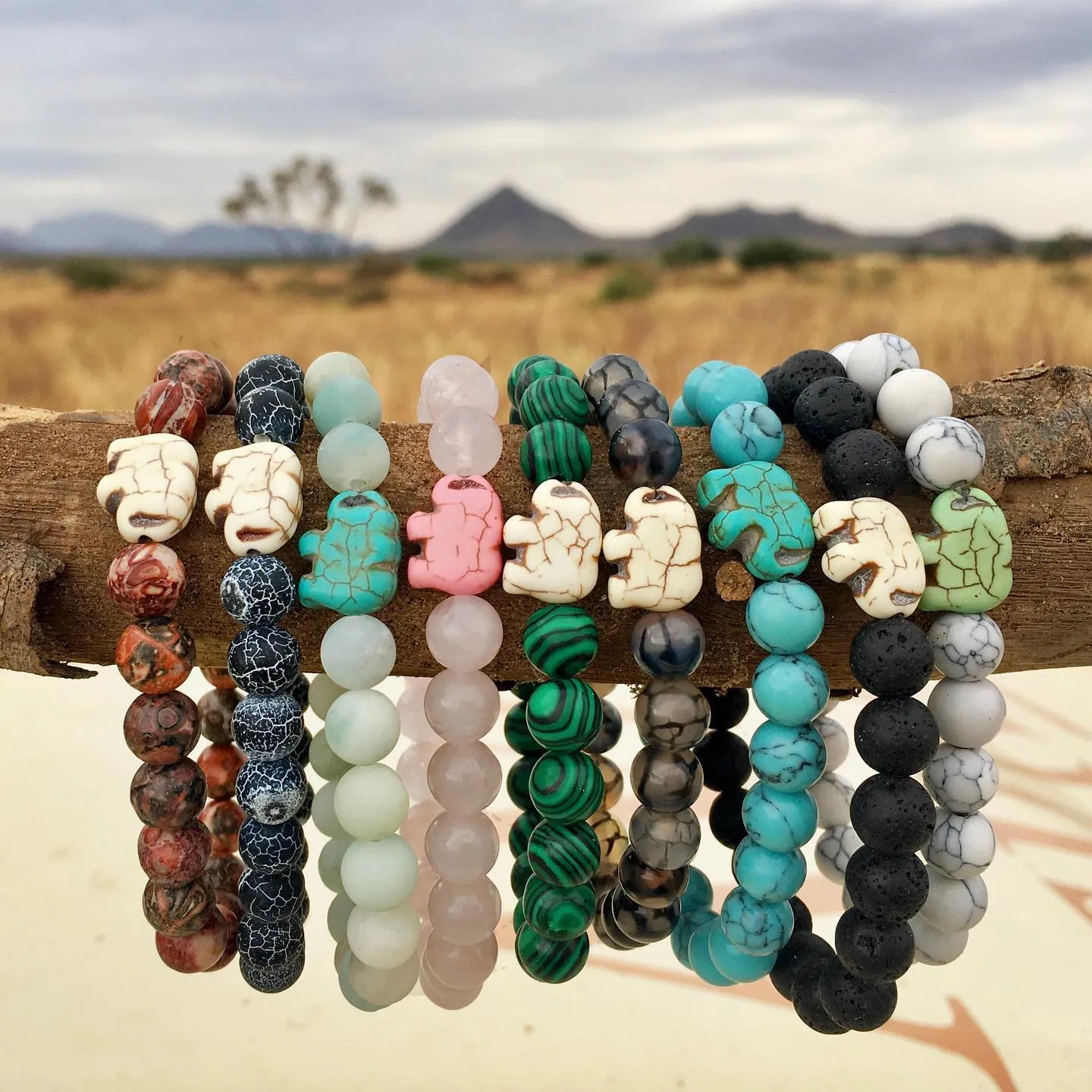 Fahlo Wildlife Tracking Bracelets- Elephant
