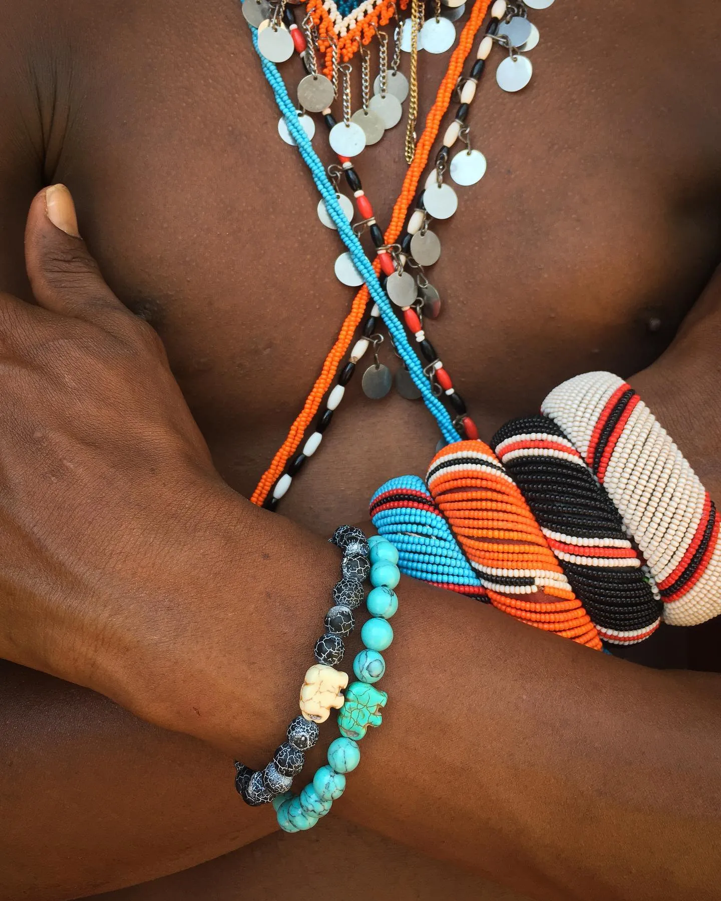 Fahlo Wildlife Tracking Bracelets- Elephant