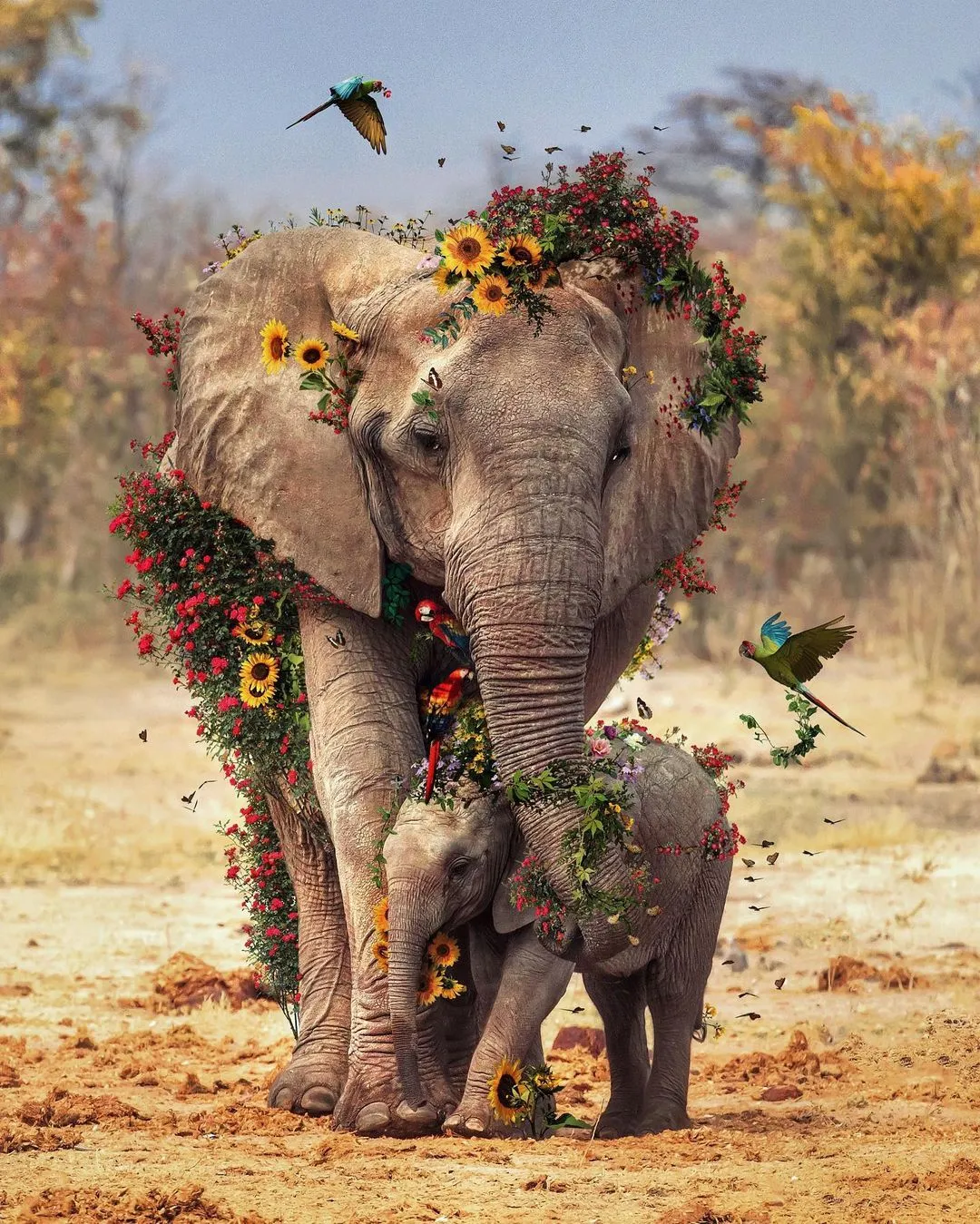 Fahlo Wildlife Tracking Bracelets- Elephant