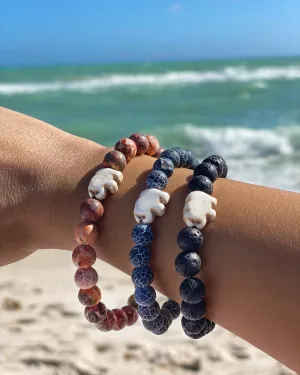Fahlo Wildlife Tracking Bracelets- Elephant