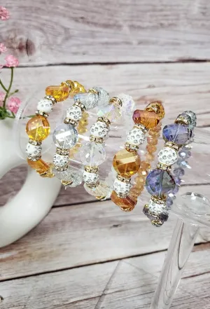 Glass Beaded Bracelet
