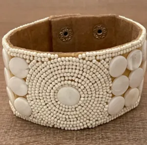 Hand Beaded Bracelet