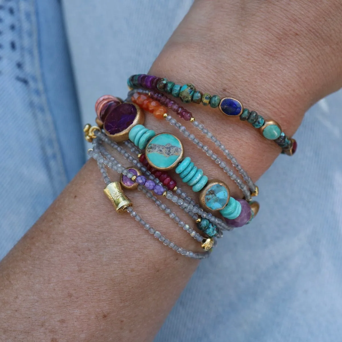 Large Fairy Pillow Bracelet