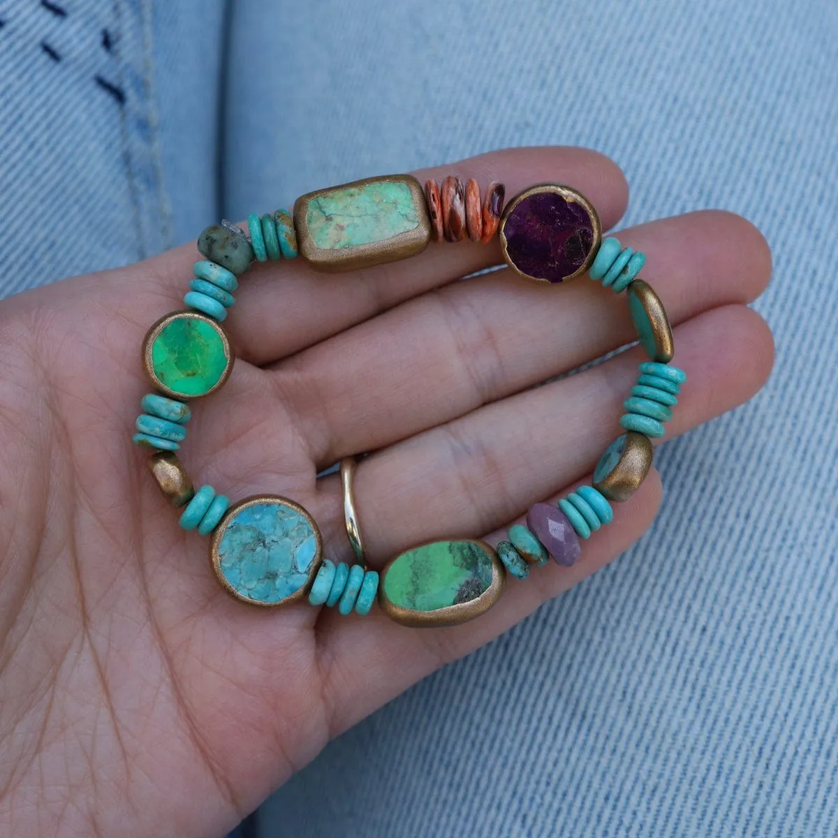 Large Fairy Pillow Bracelet