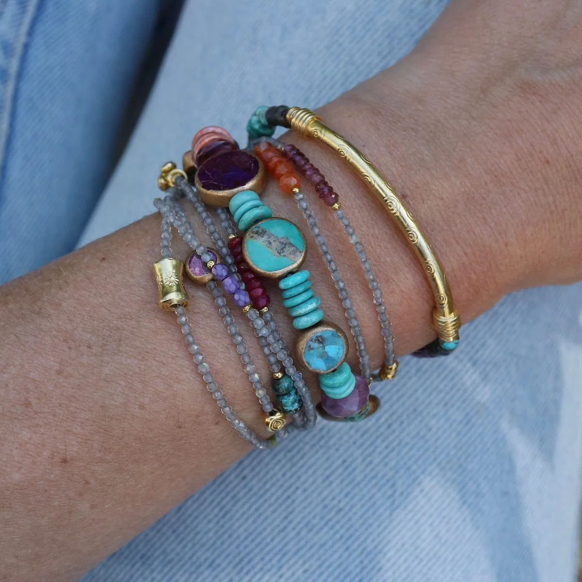 Large Fairy Pillow Bracelet