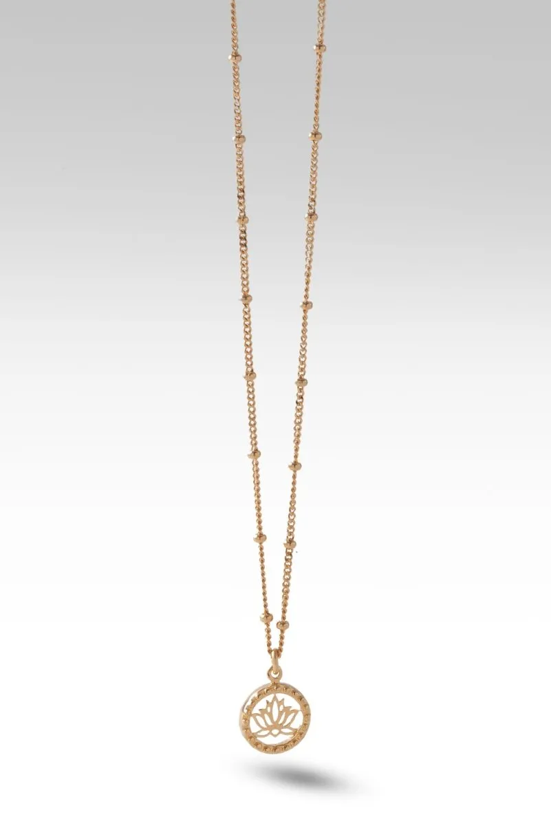 Layers of Perseverance Necklace™ in White Zircon