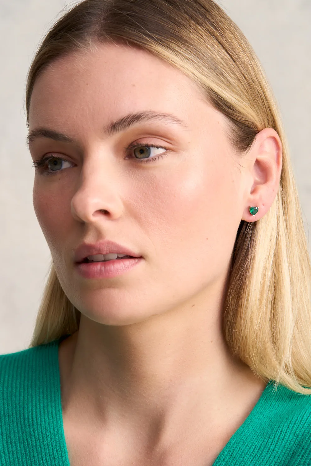 May Birthstone Earrings