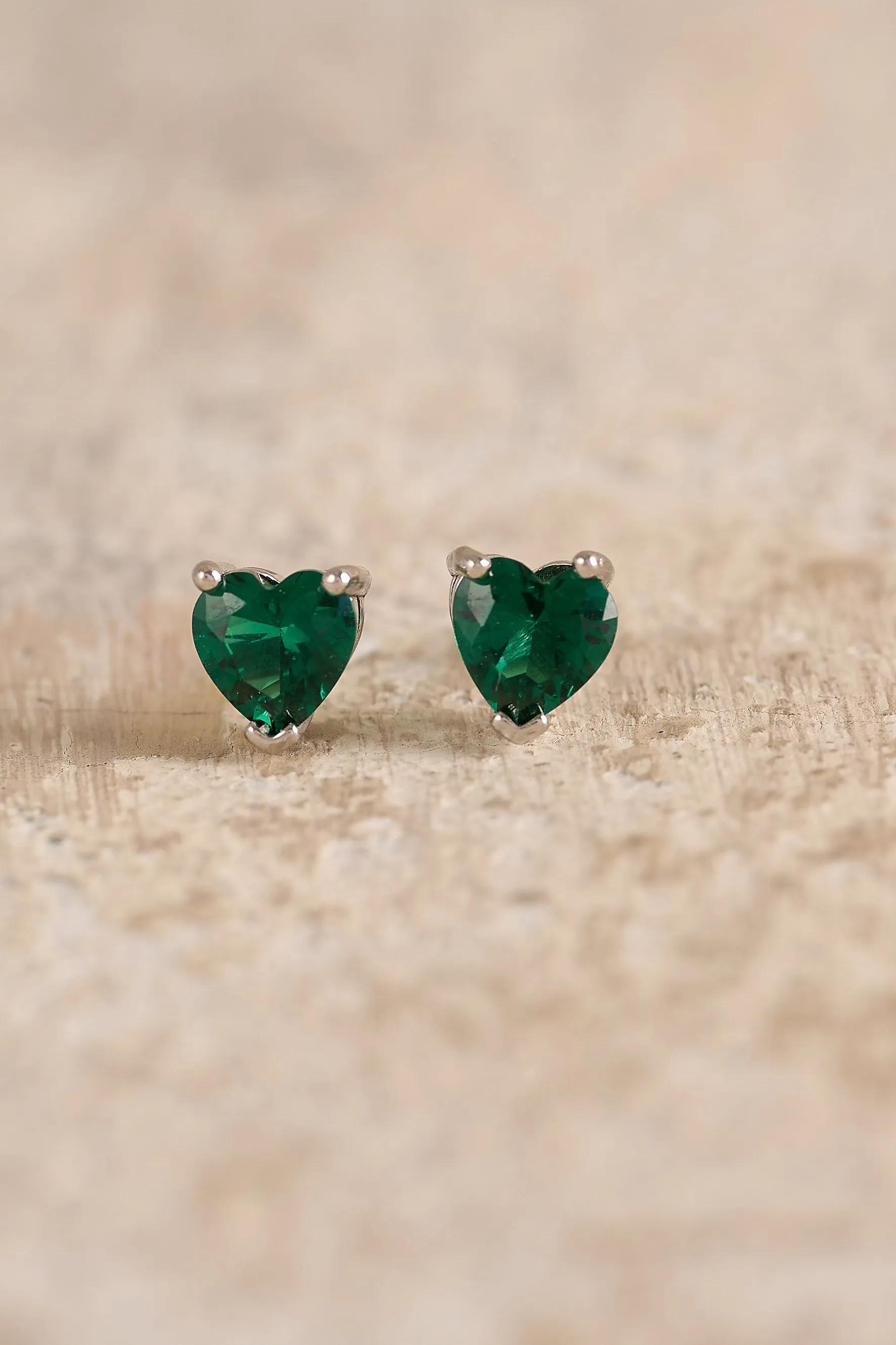 May Birthstone Earrings