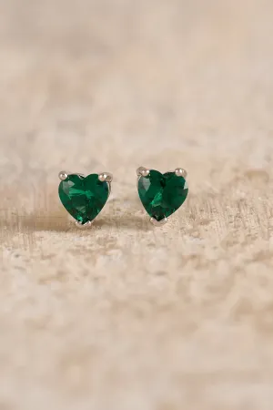 May Birthstone Earrings
