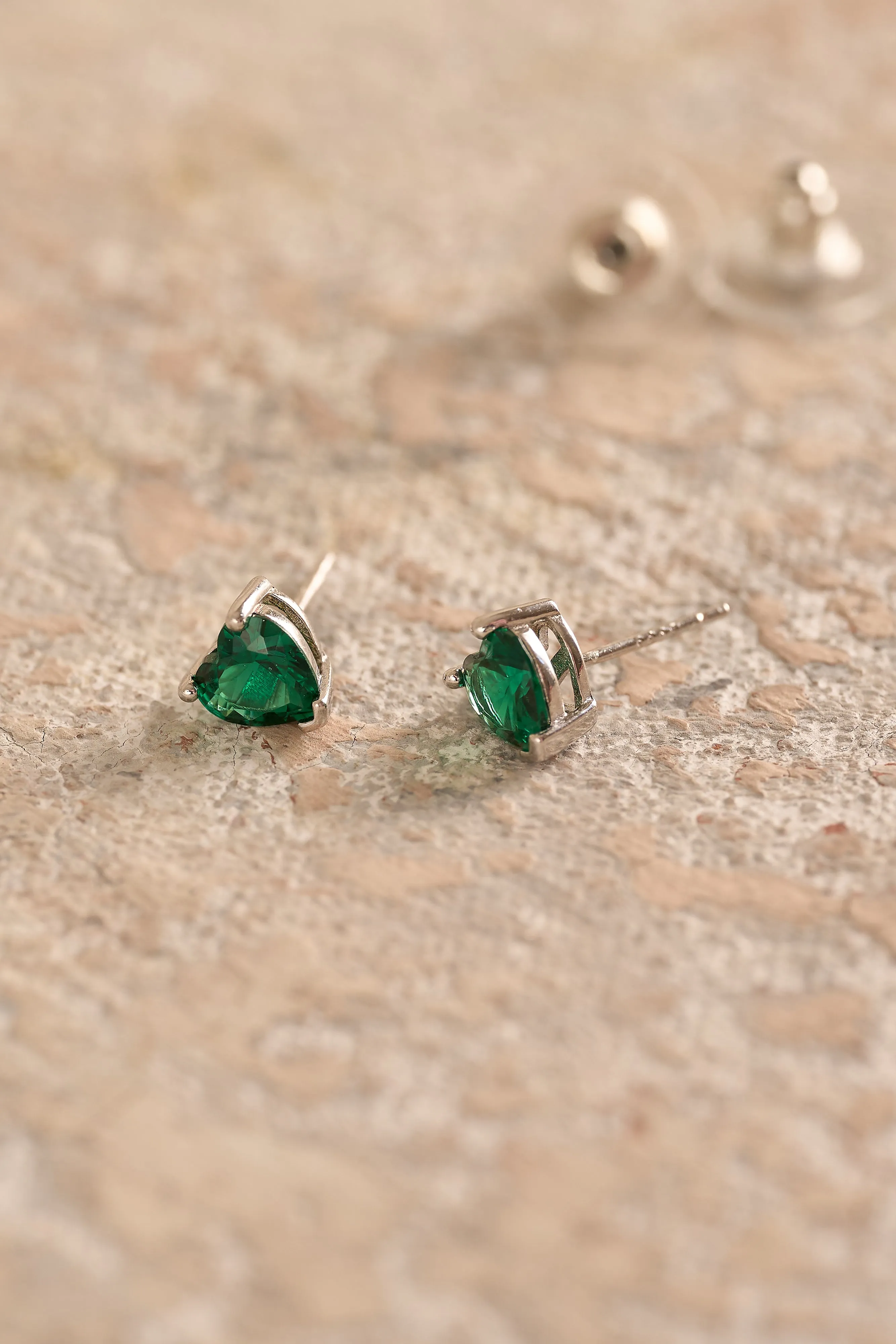 May Birthstone Earrings