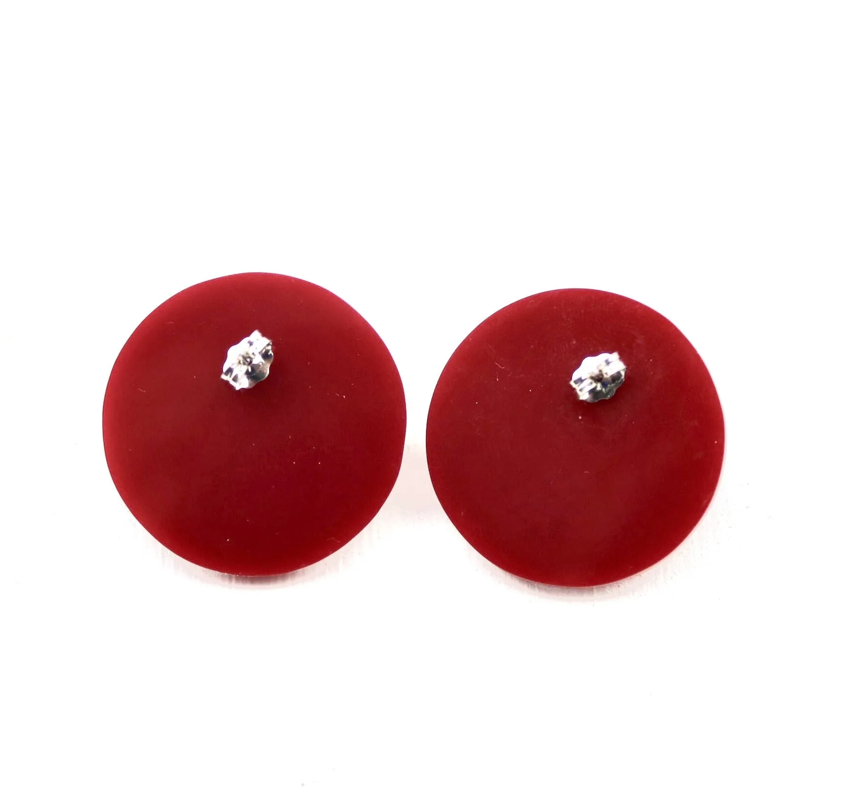 Mod Pearl Stud Earrings