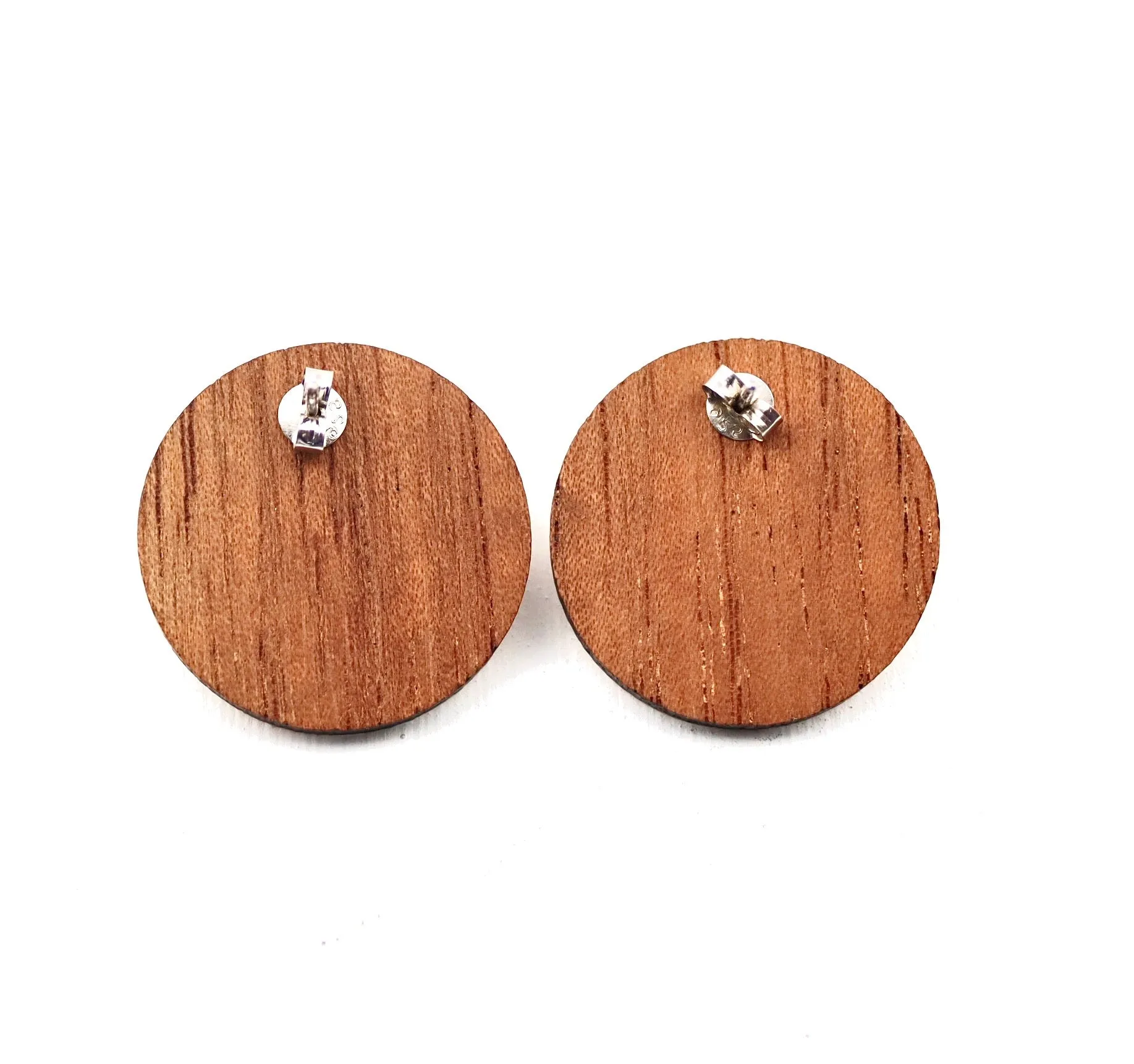 Mod Pearl Stud Earrings