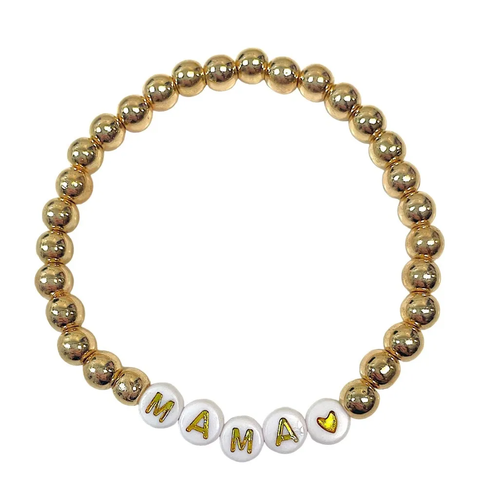 Mom Gemstone Bracelets