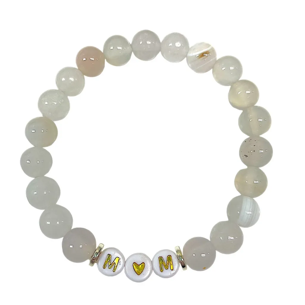 Mom Gemstone Bracelets