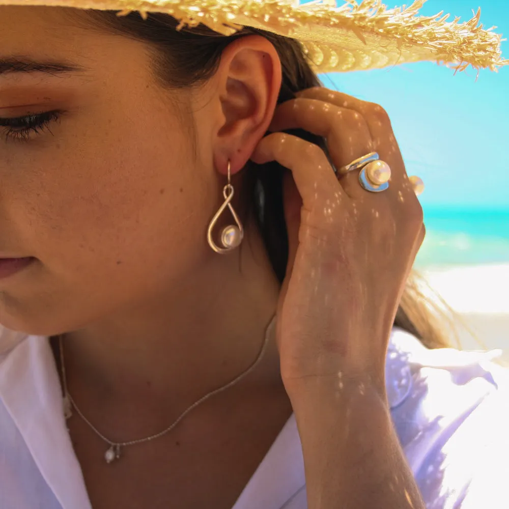 Moonlight Bay Hook Earrings