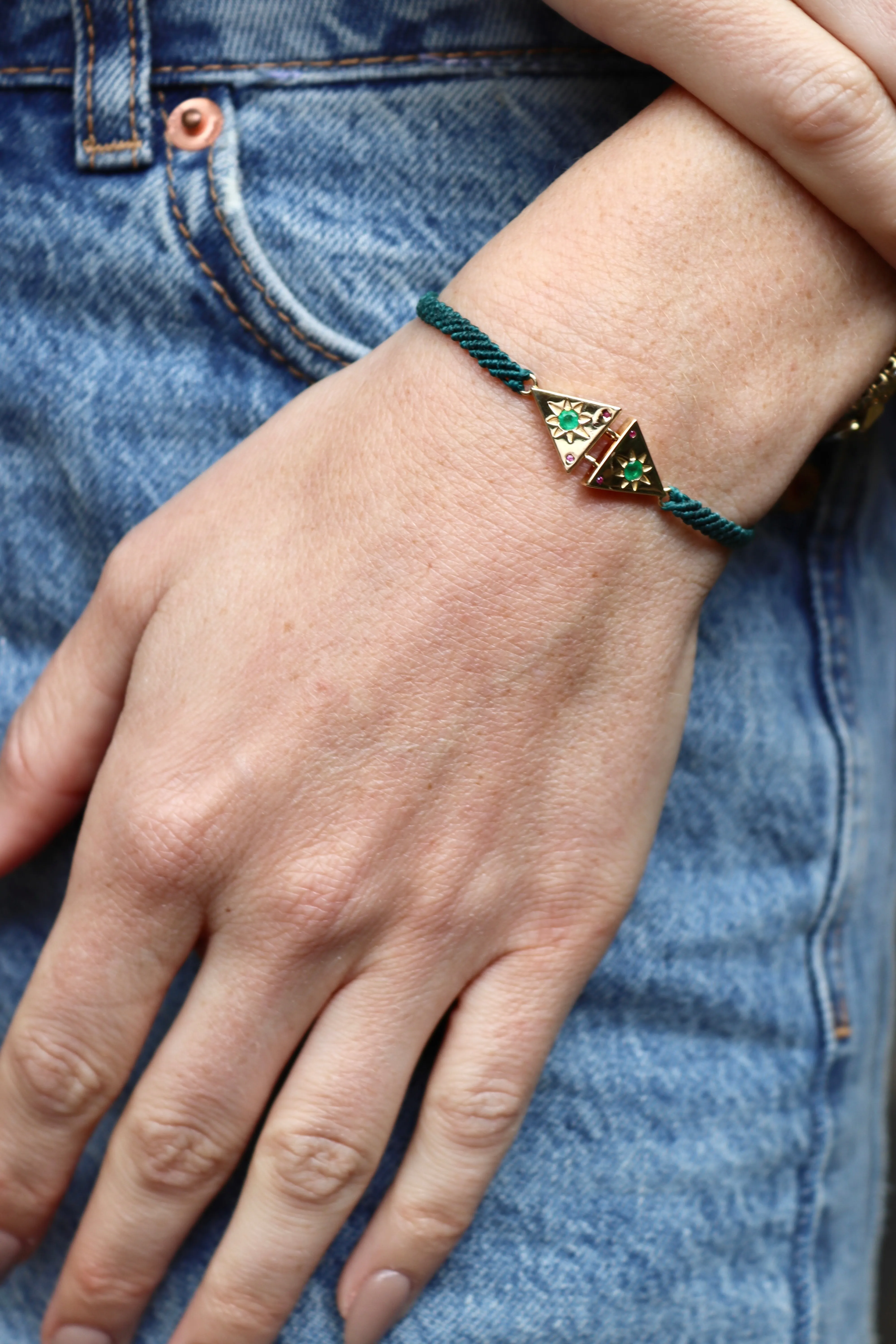 Nanyehi Macrame Bracelet