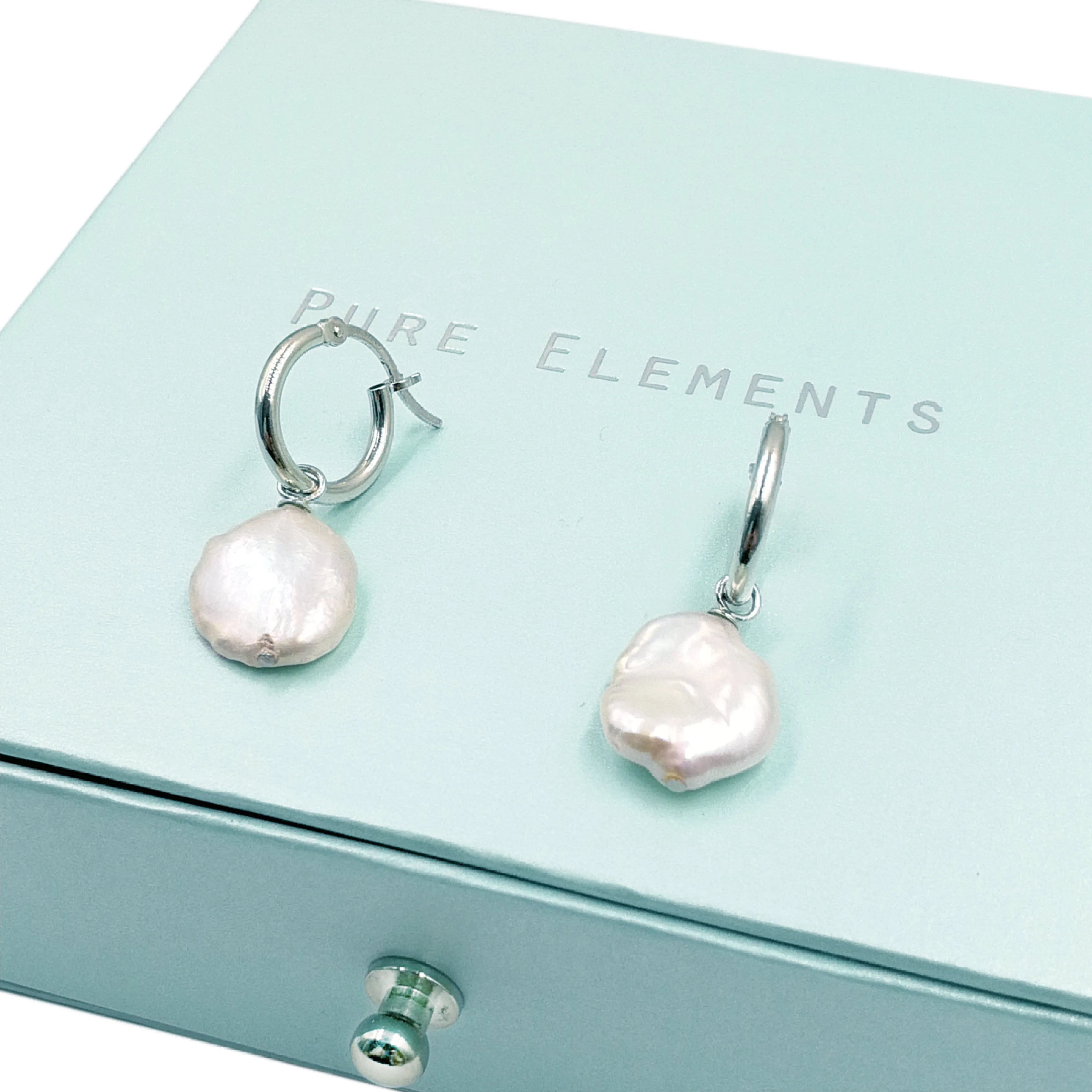NATURE'S GIFT PEARL EARRINGS