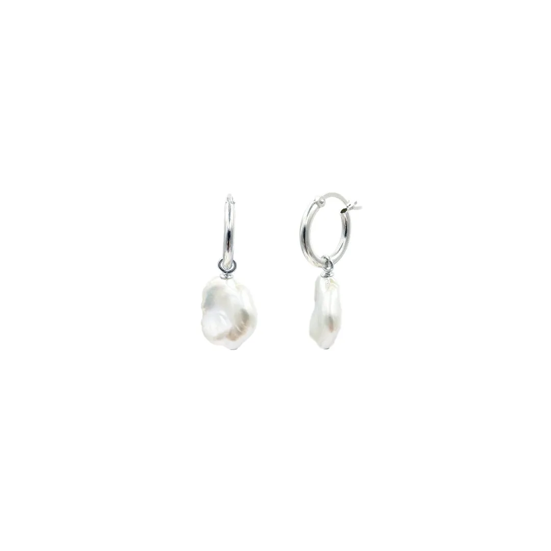 NATURE'S GIFT PEARL EARRINGS