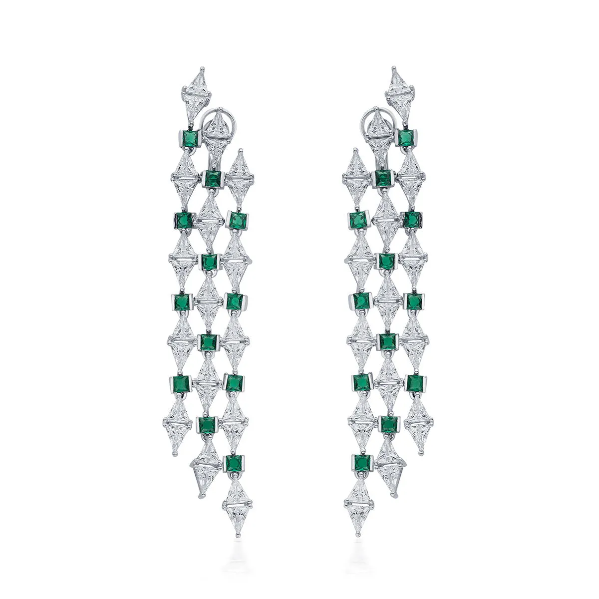 Provence 925 Silver Waterfall Earrings