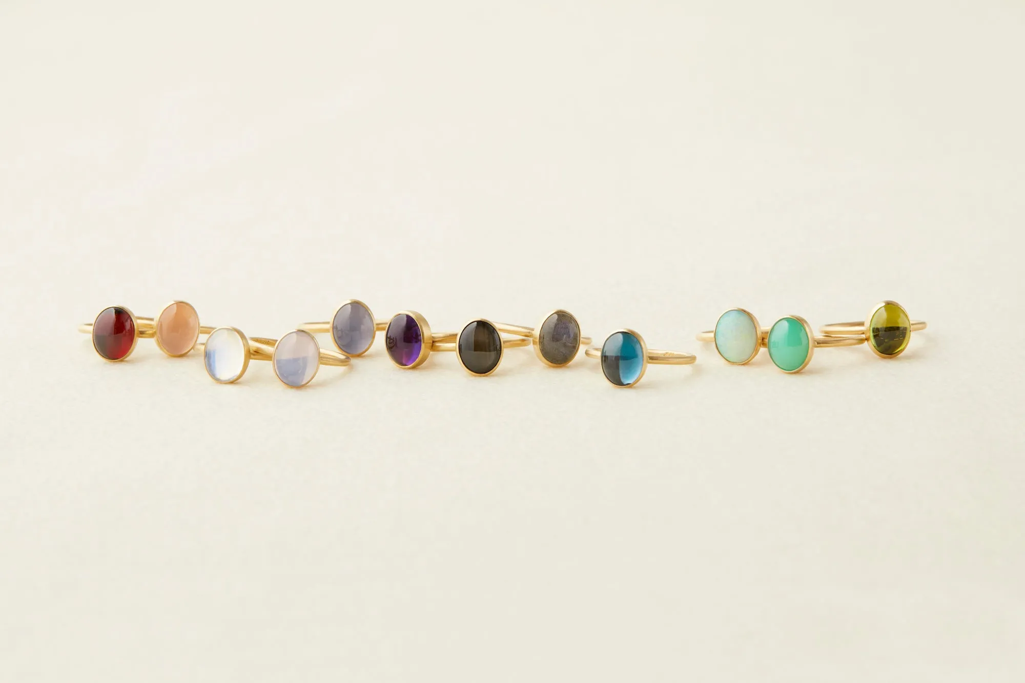 R12001OP | Australian White Opal Glacé Ring