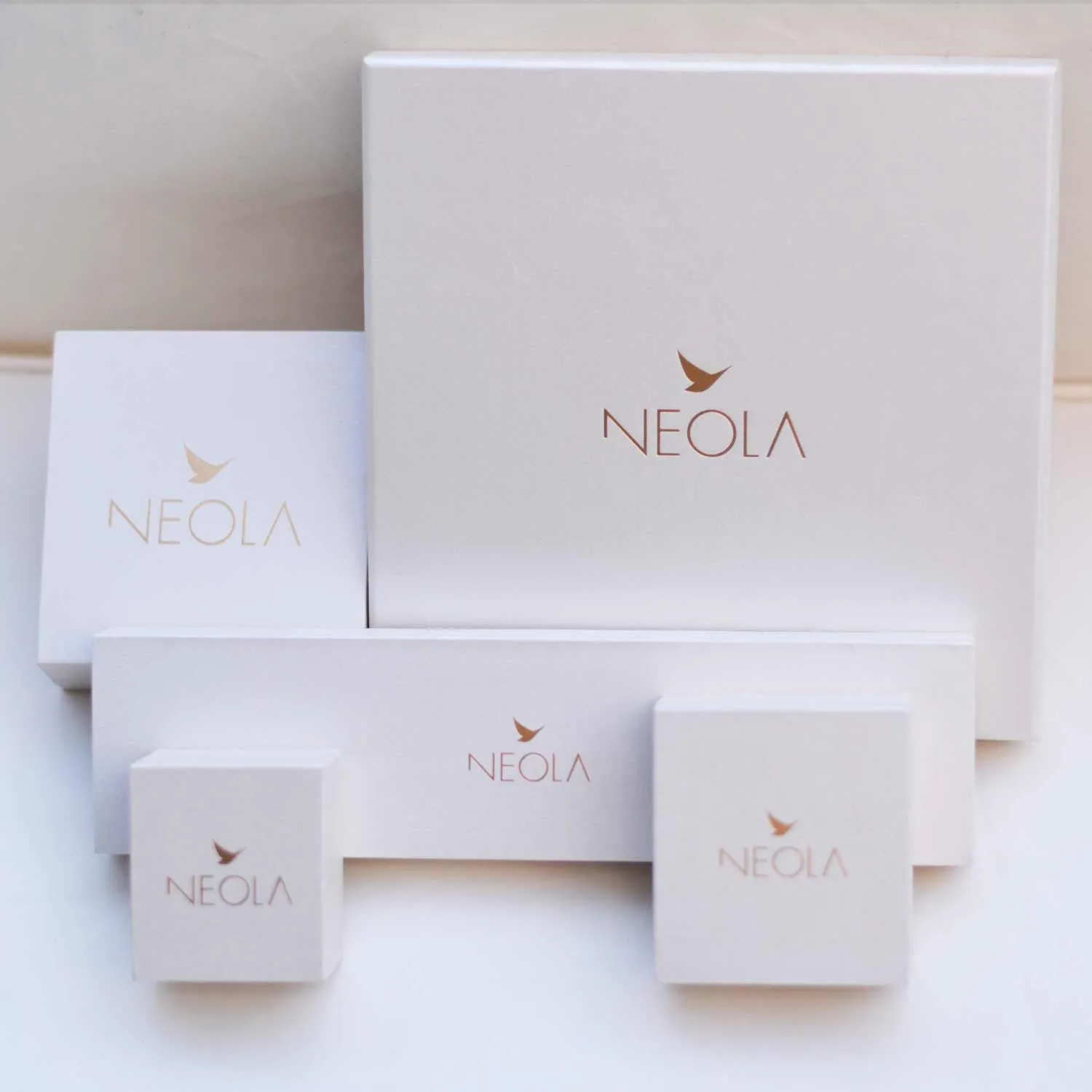 Rose Gold Minerva Pearl Earrings