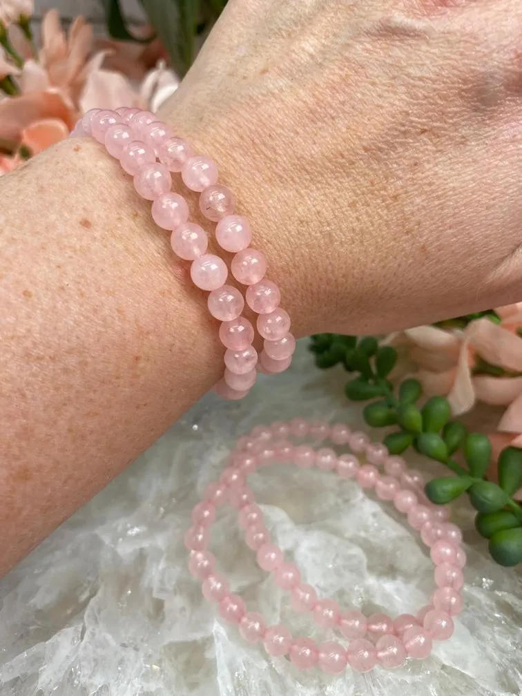 Rose Quartz Bracelet