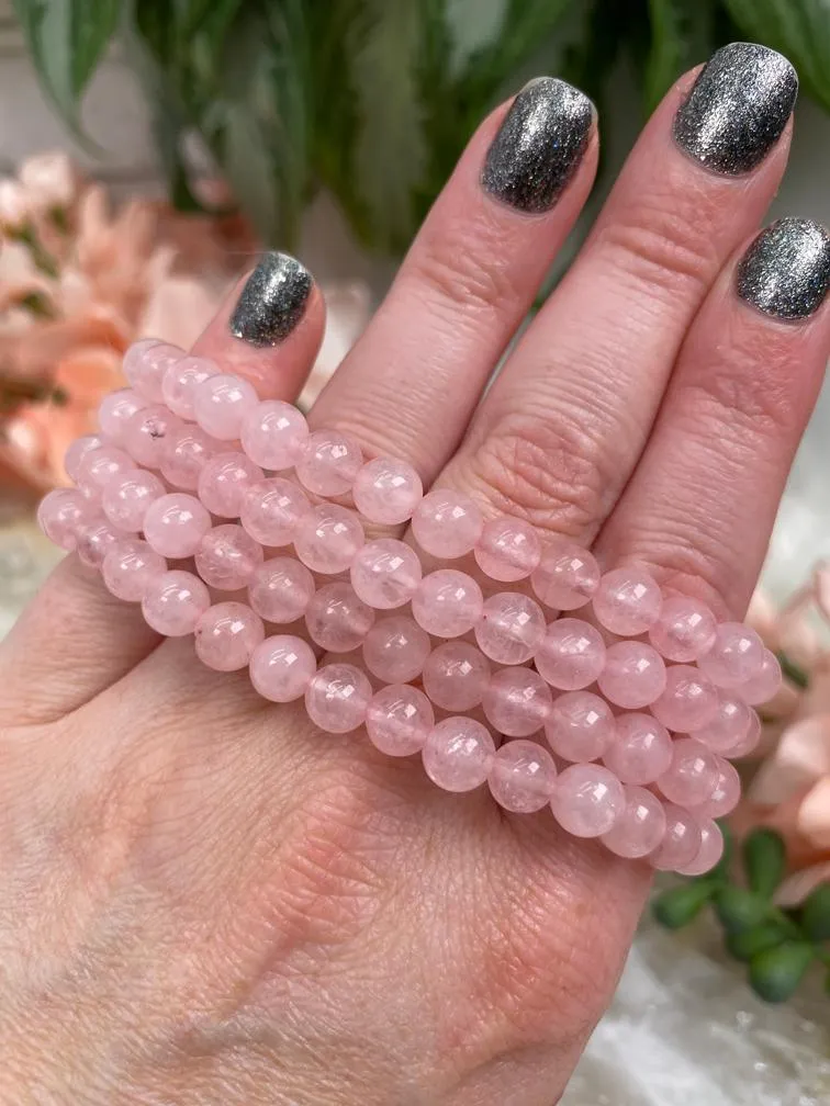 Rose Quartz Bracelet